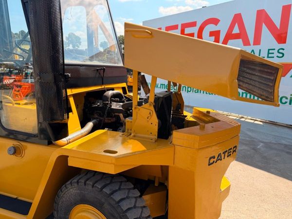 7 TON CAT FORKLIFT .....FORK POSITIONERS 393166902