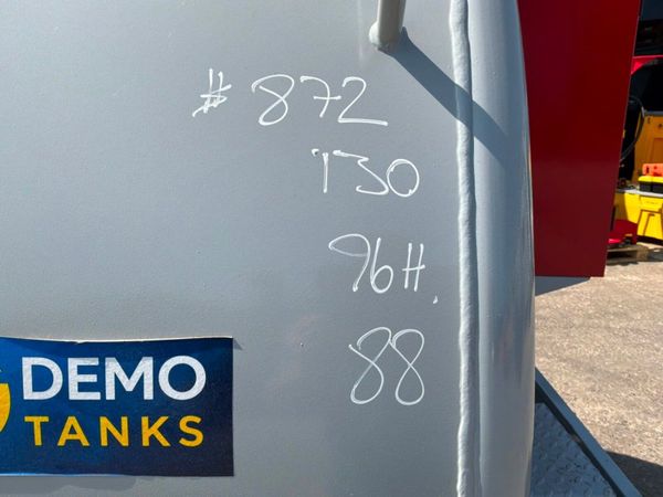 New bowser 9000 litre diesel storage / delivery ta 393185395