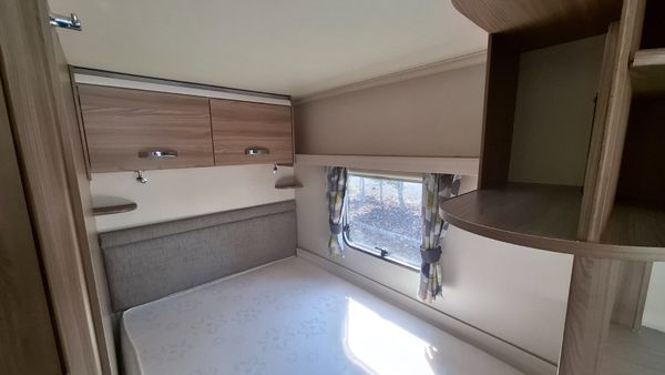 Swift Sprite Quattro 6 Berth Caravan 393194040
