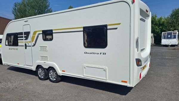 Swift Sprite Quattro 6 Berth Caravan 393194028