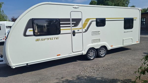 Swift Sprite Quattro 6 Berth Caravan 393194029