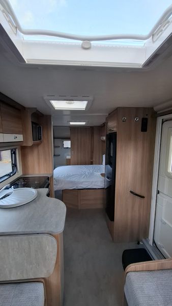 Bailey  Pegasus GT70 Brindisi 4 Berth Island Bed 393195612