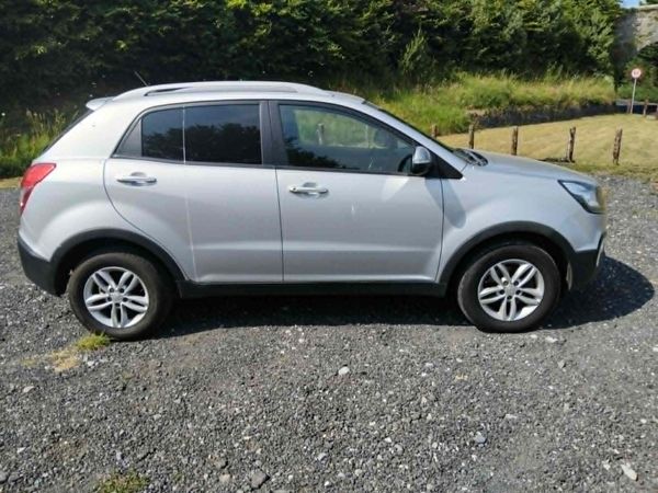 SsangYong Korando 2017 Finance Warranty 393108474