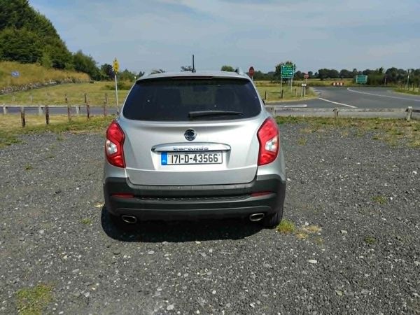 SsangYong Korando 2017 Finance Warranty 393108479