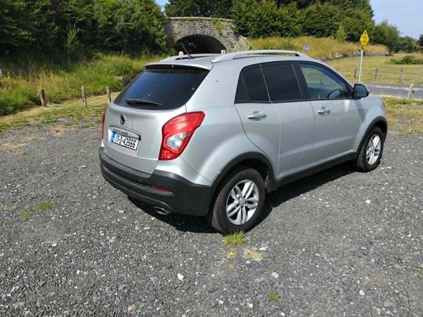 SsangYong Korando 2017 Finance Warranty 393108480