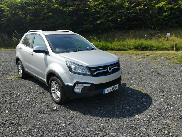 SsangYong Korando 2017 Finance Warranty 393108481