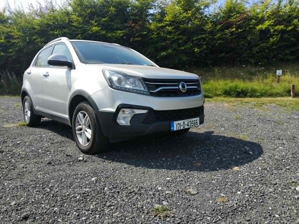 SsangYong Korando 2017 Finance Warranty 393108486