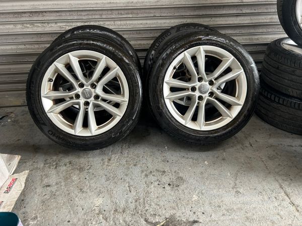 Audi A4 Alloys 17” 393114261