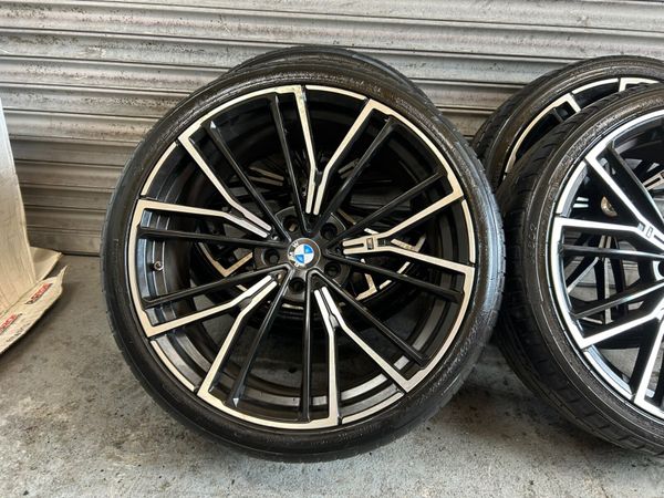 BMW 5 Series Replica Alloys 20” 393114497