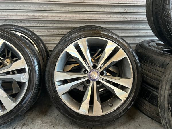 18” Mercedes E-Class Alloys 393114586