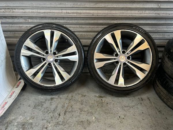 18” Mercedes E-Class Alloys 393114587