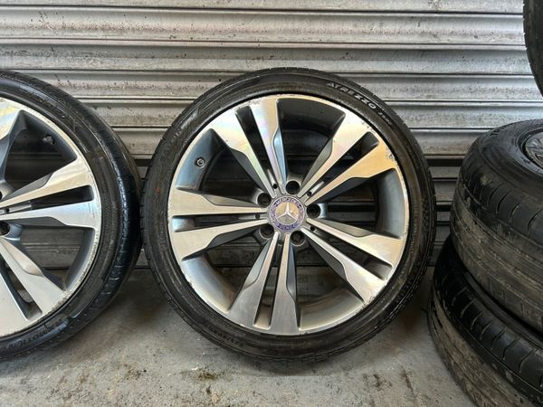 18” Mercedes E-Class Alloys 393114589
