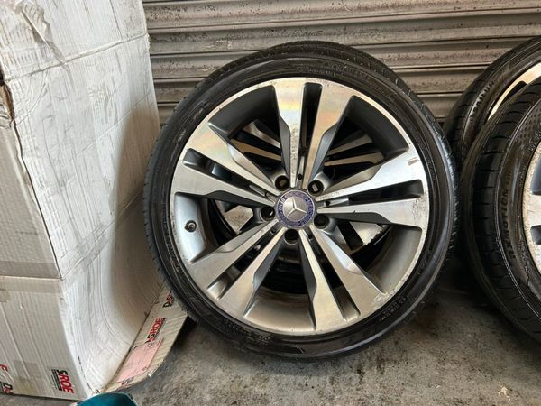 18” Mercedes E-Class Alloys 393114591