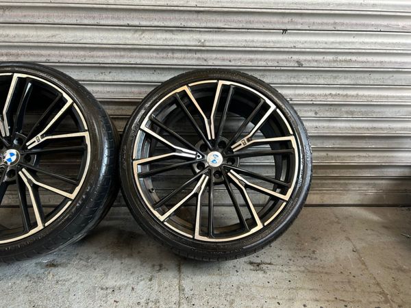 BMW 5 Series Replica Alloys 20” 393114500