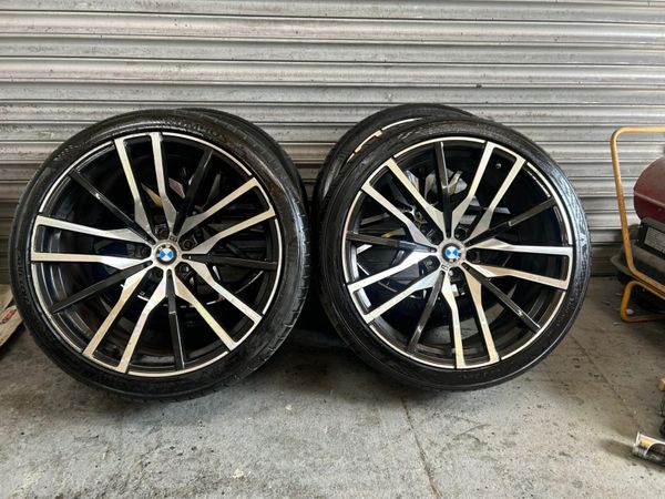 22” BMW X5 Alloys 393114530