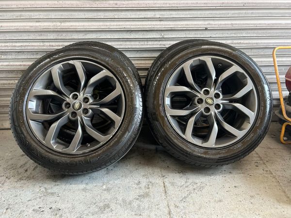 19” Range Rover Evoque Alloys 393115141