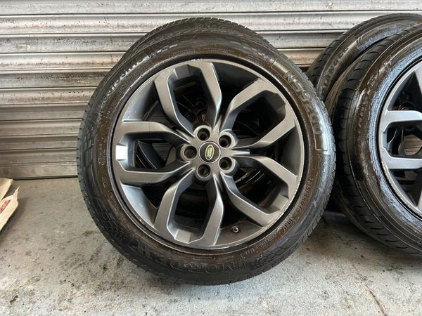 19” Range Rover Evoque Alloys 393115119