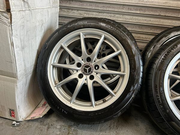 17” Mercedes C-Class Alloys 393115766
