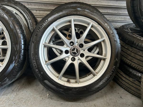 17” Mercedes C-Class Alloys 393115772