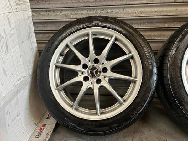 17” Mercedes C-Class Alloys 393115775