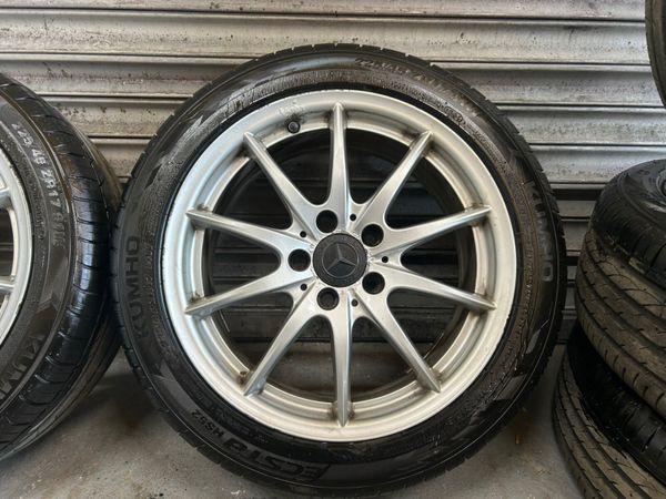 17” Mercedes C-Class Alloys 393115776