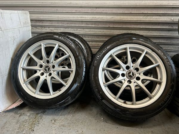 17” Mercedes C-Class Alloys 393115778