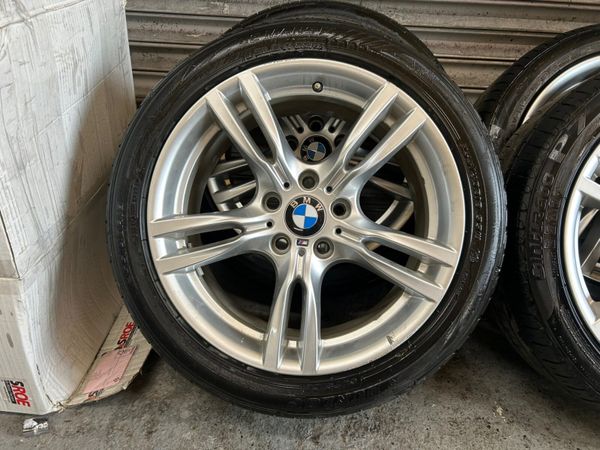 BMW 3 Series M-Sport Alloys 18” 393116348