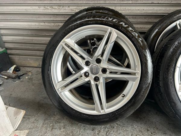 18” Audi A4 S-Line Alloys 393116578