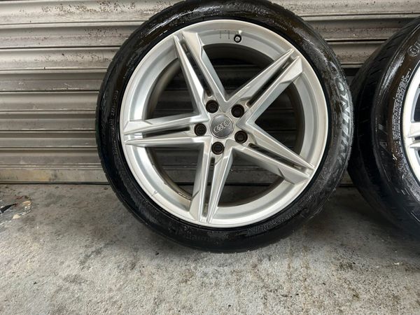 18” Audi A4 S-Line Alloys 393116582
