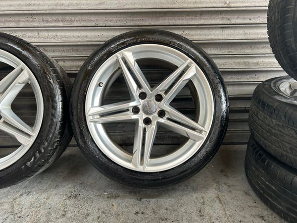 18” Audi A4 S-Line Alloys 393116584