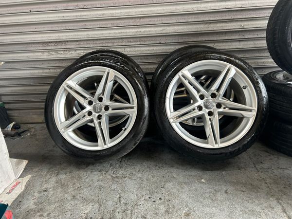 18” Audi A4 S-Line Alloys 393116587