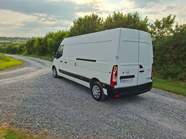 Opel Movano 212 LWB As New Con. Price includes Vat 393130169