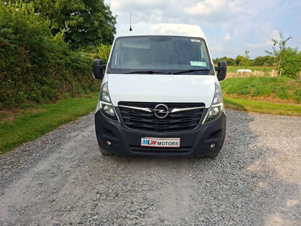 Opel Movano 212 LWB As New Con. Price includes Vat 393130111