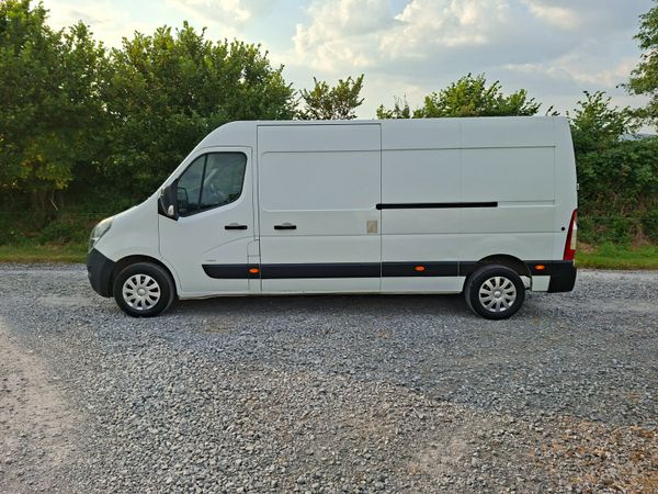 Opel Movano 212 LWB As New Con. Price includes Vat 393130137