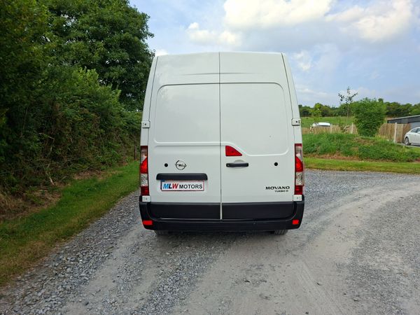 Opel Movano 212 LWB As New Con. Price includes Vat 393130200