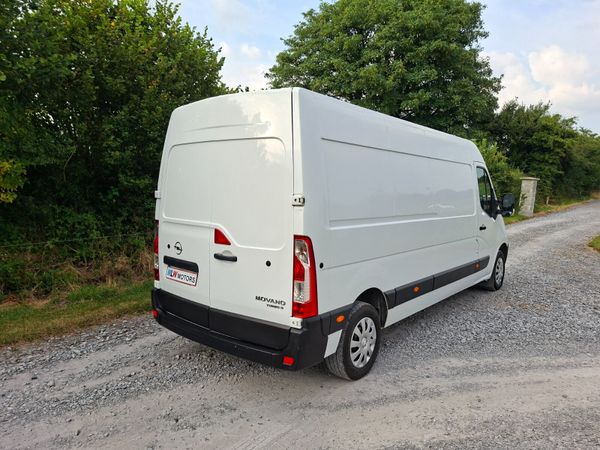 Opel Movano 212 LWB As New Con. Price includes Vat 393130203