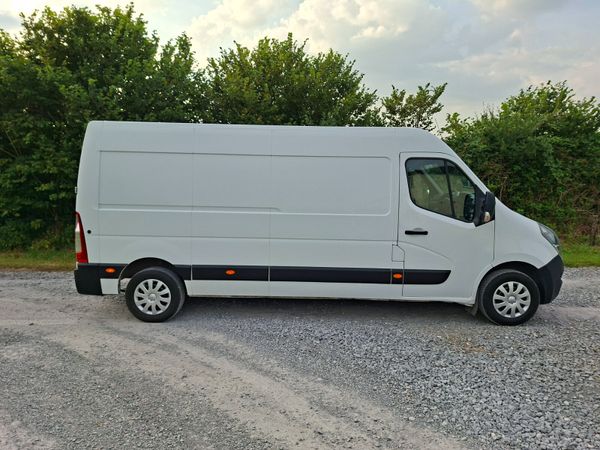 Opel Movano 212 LWB As New Con. Price includes Vat 393130223
