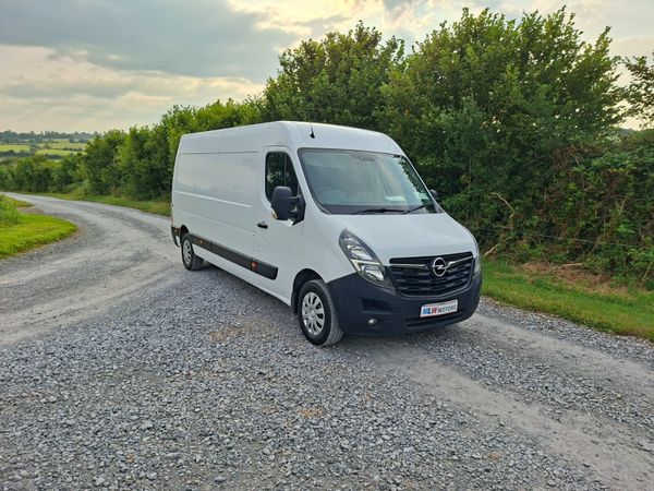 Opel Movano 212 LWB As New Con. Price includes Vat 393130225