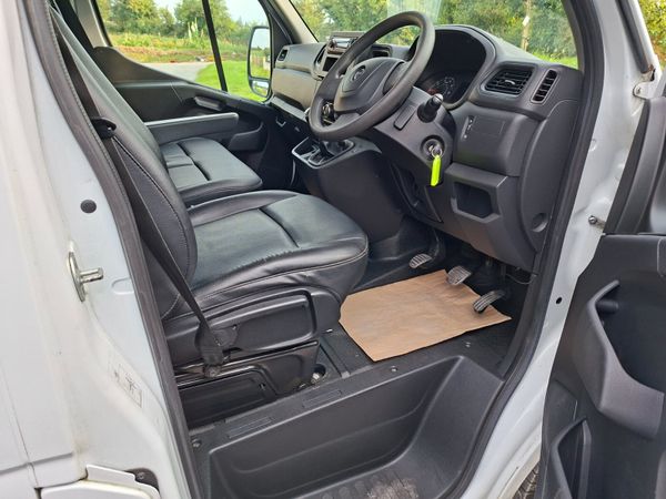 Opel Movano 212 LWB As New Con. Price includes Vat 393130234