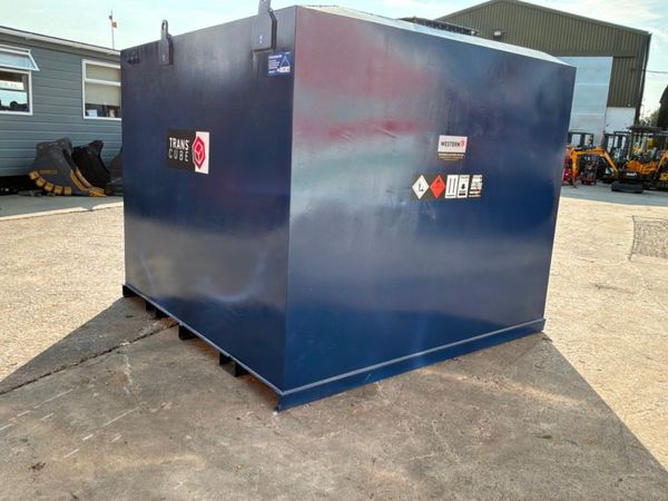 5000 litres Bunded fuel delivery storage bowser... 393135443