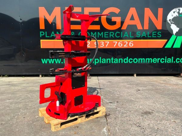 New / unused skid steer feller buncher attachment. 393135474
