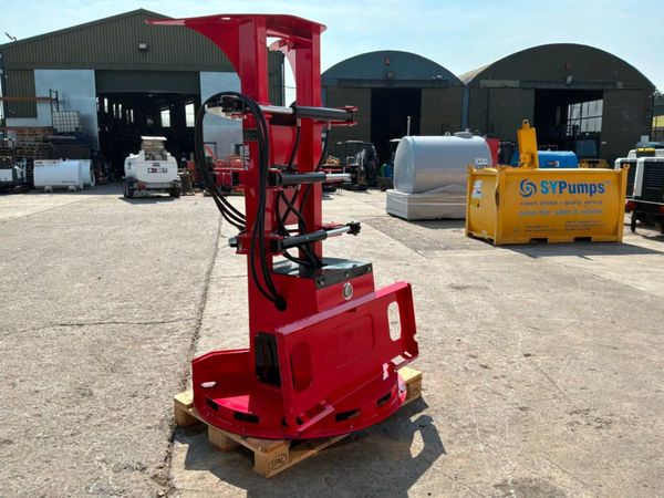 New / unused skid steer feller buncher attachment. 393135475