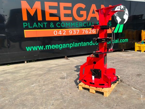 New / unused skid steer feller buncher attachment. 393135478