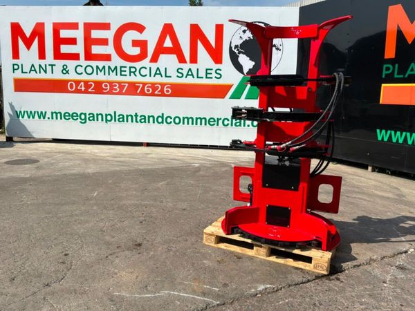 New / unused skid steer feller buncher attachment. 393135479