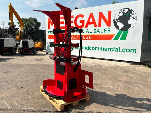 New / unused skid steer feller buncher attachment. 393135481