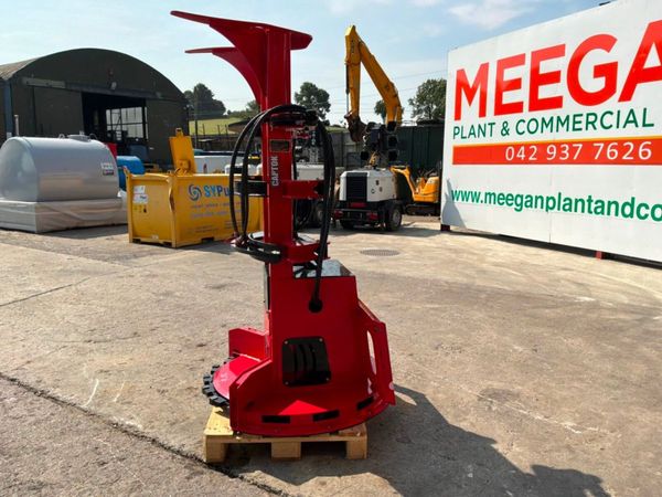 New / unused skid steer feller buncher attachment. 393135482