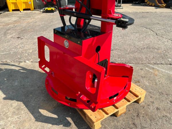 New / unused skid steer feller buncher attachment. 393135485