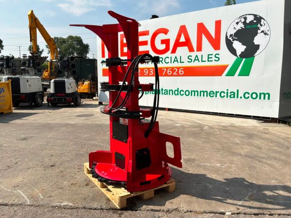 New / unused skid steer feller buncher attachment. 393135488