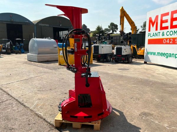 New / unused skid steer feller buncher attachment. 393135489