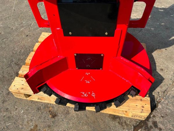 New / unused skid steer feller buncher attachment. 393135492